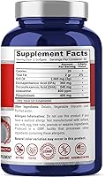 Vista 2 de NusaPure Aceite de krill antártico 2000 mg 120 cápsulas blandas, Omega-3 EPA 360 mg, DHA 240 mg, suplemento de astaxantina libre de soja procedente