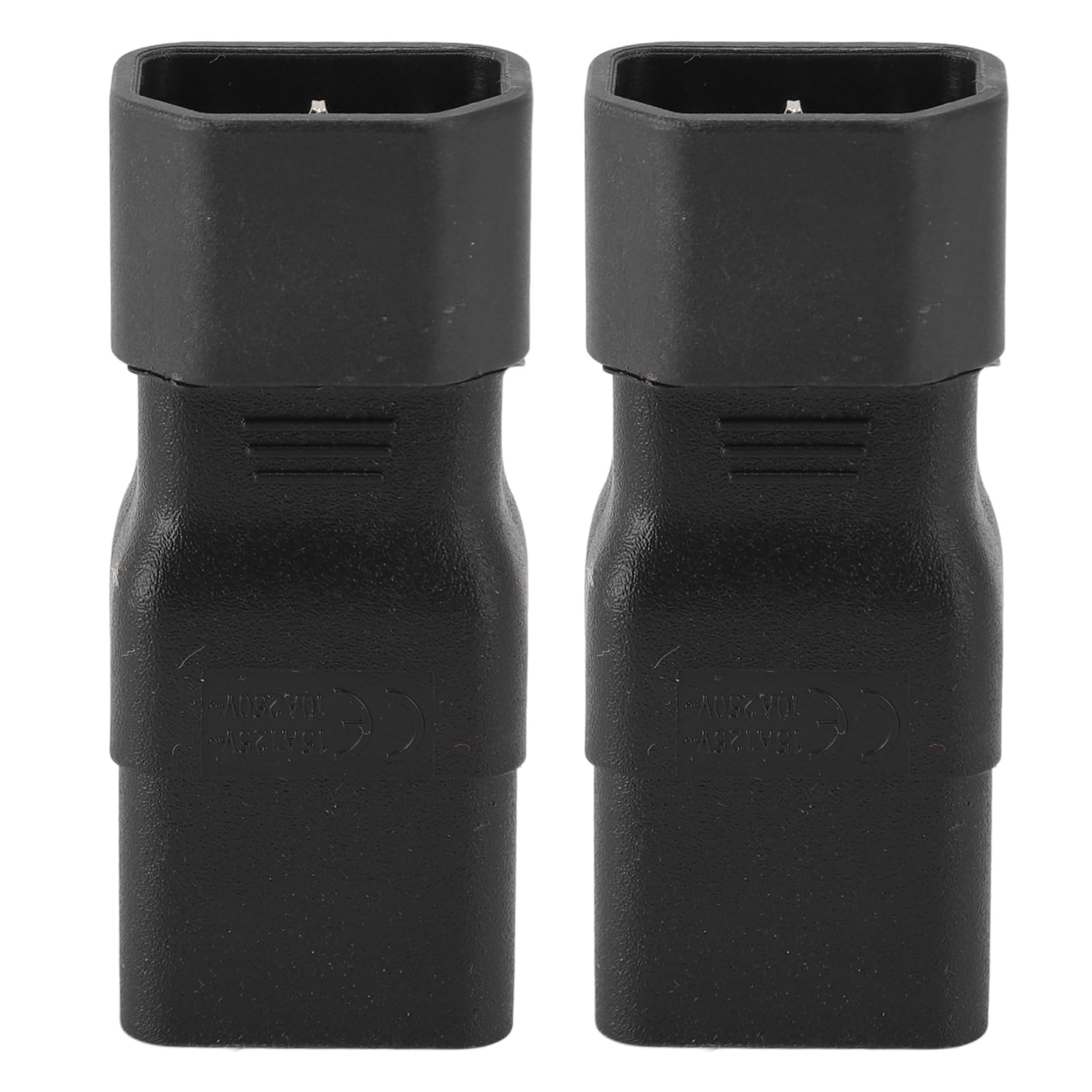 Adapter IEC C14 do C19, Trudnopalny, Wytrzymały, Wodoodporny, Odporny na Ciepło, Złącze IEC, łatwa Konwersja Zasilania dla Drukarek
