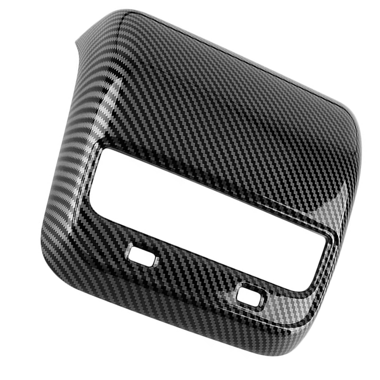 Air Vent Frame Compatible With Tesla For Model Y 2021 2022 2023 2024 Car Rear Air Conditioning Vents Outlet Trim Cover Accessories