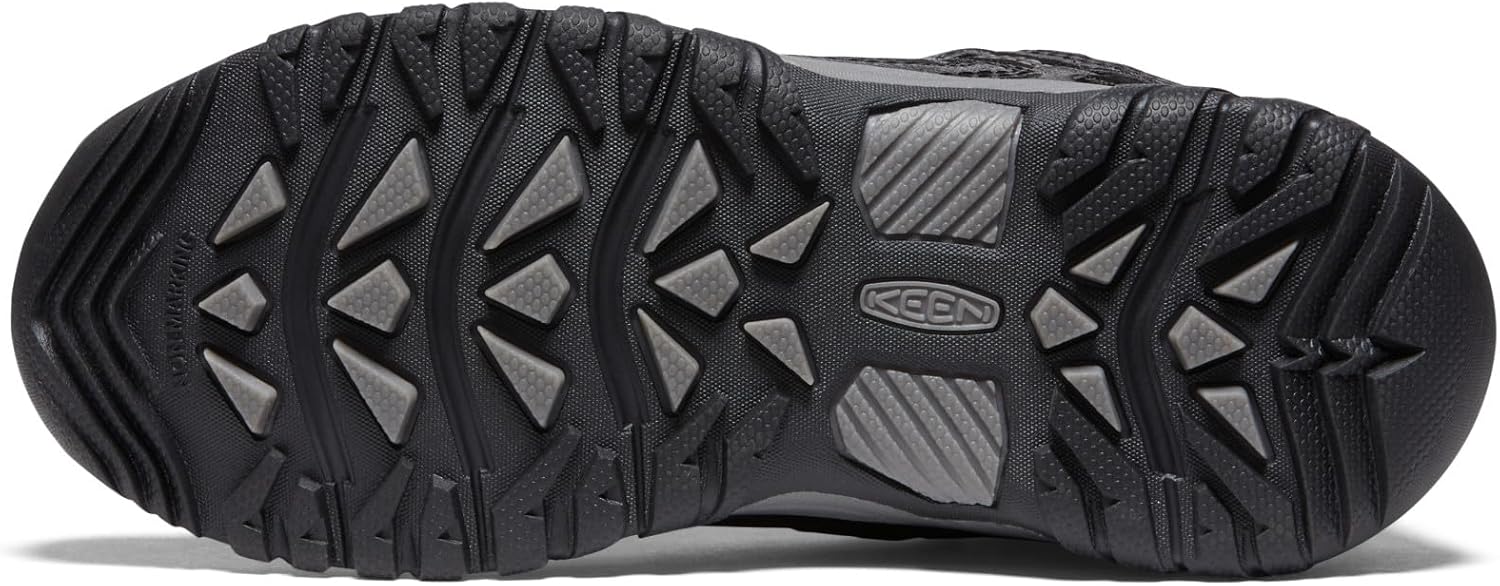 KEEN Kids' Targhee Low Waterproof Hiking Shoes