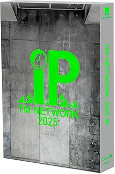 Amazon.co.jp: TM NETWORK 2025 IP (完全生産限定盤) (Blu-ray) - TM