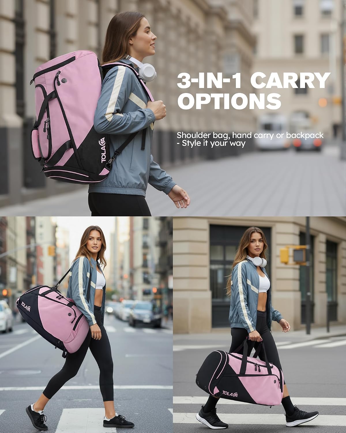 Black / Pink