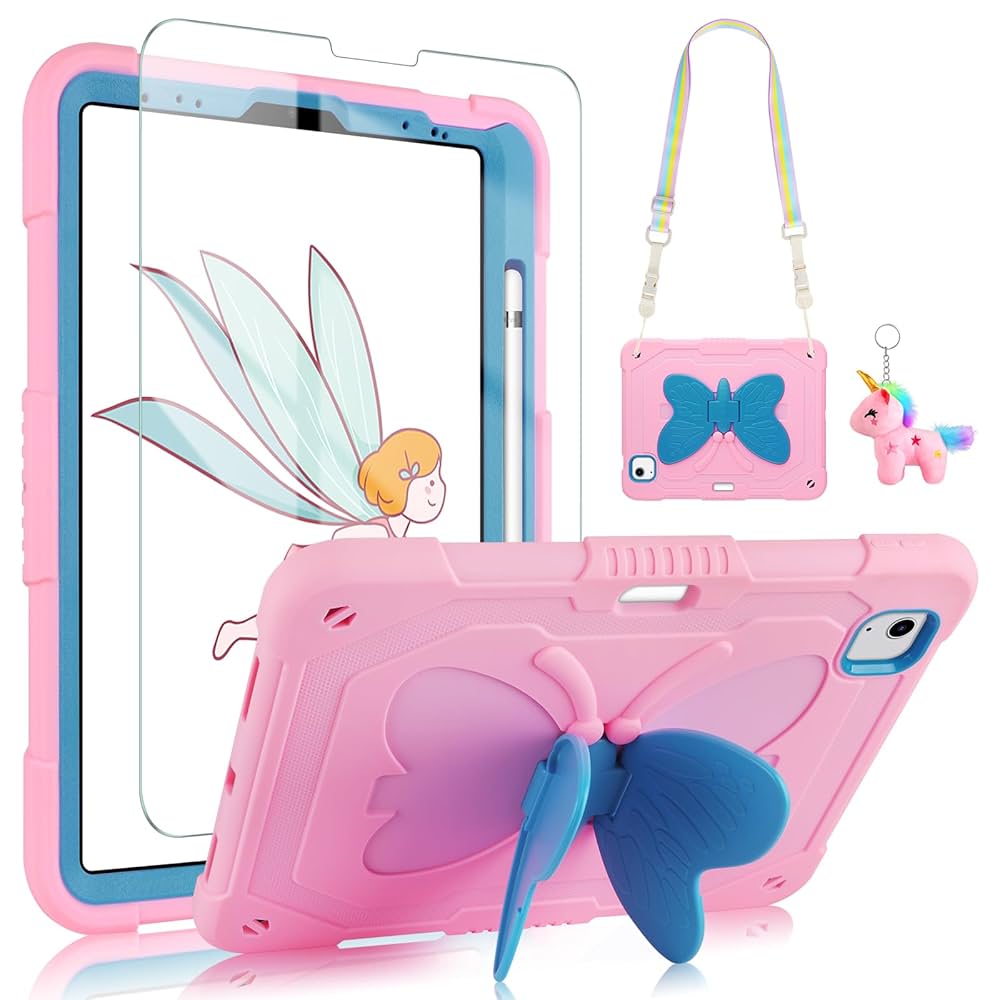 iPadアクセサリー iPad touch ZENIX DESIGN TECH iPad ケース クリア 縦置き 横置き Pro pro