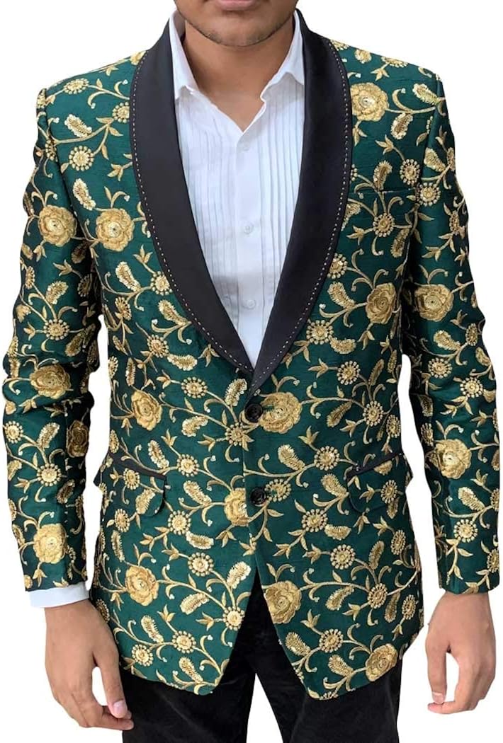mens emerald green jacket
