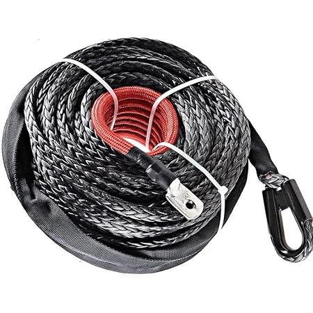 Nylon Windenseil 5mm X 9m - Synthetisches Seil Für Winden