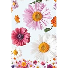 Composition Notebook Pastel Daisy Garden Edition Hardcover | 100 Lined Pages | 6" 9" | Soft Floral Notebook