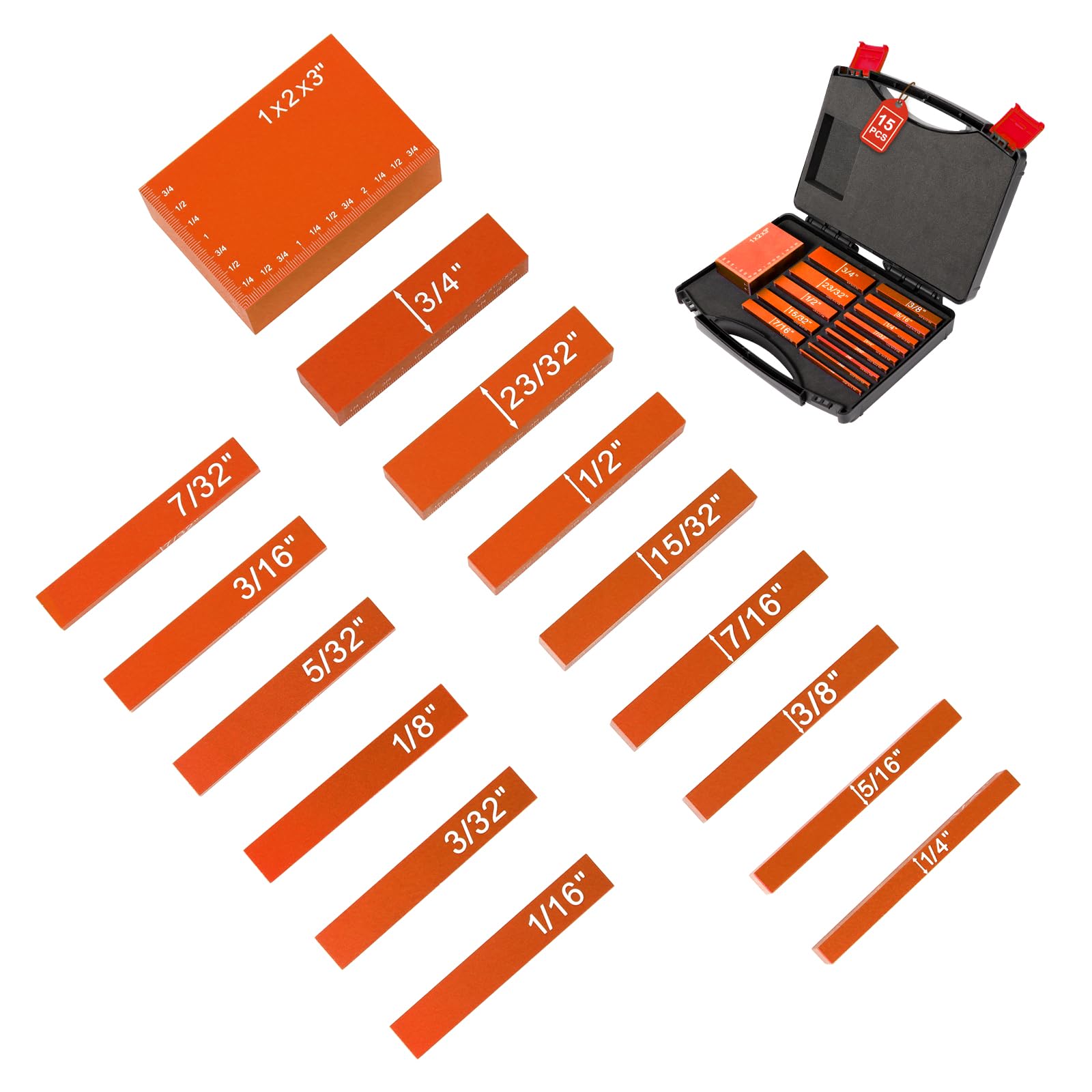 GAINNEER Aluminum Height Gauge Set - Woodworking Precision -1
