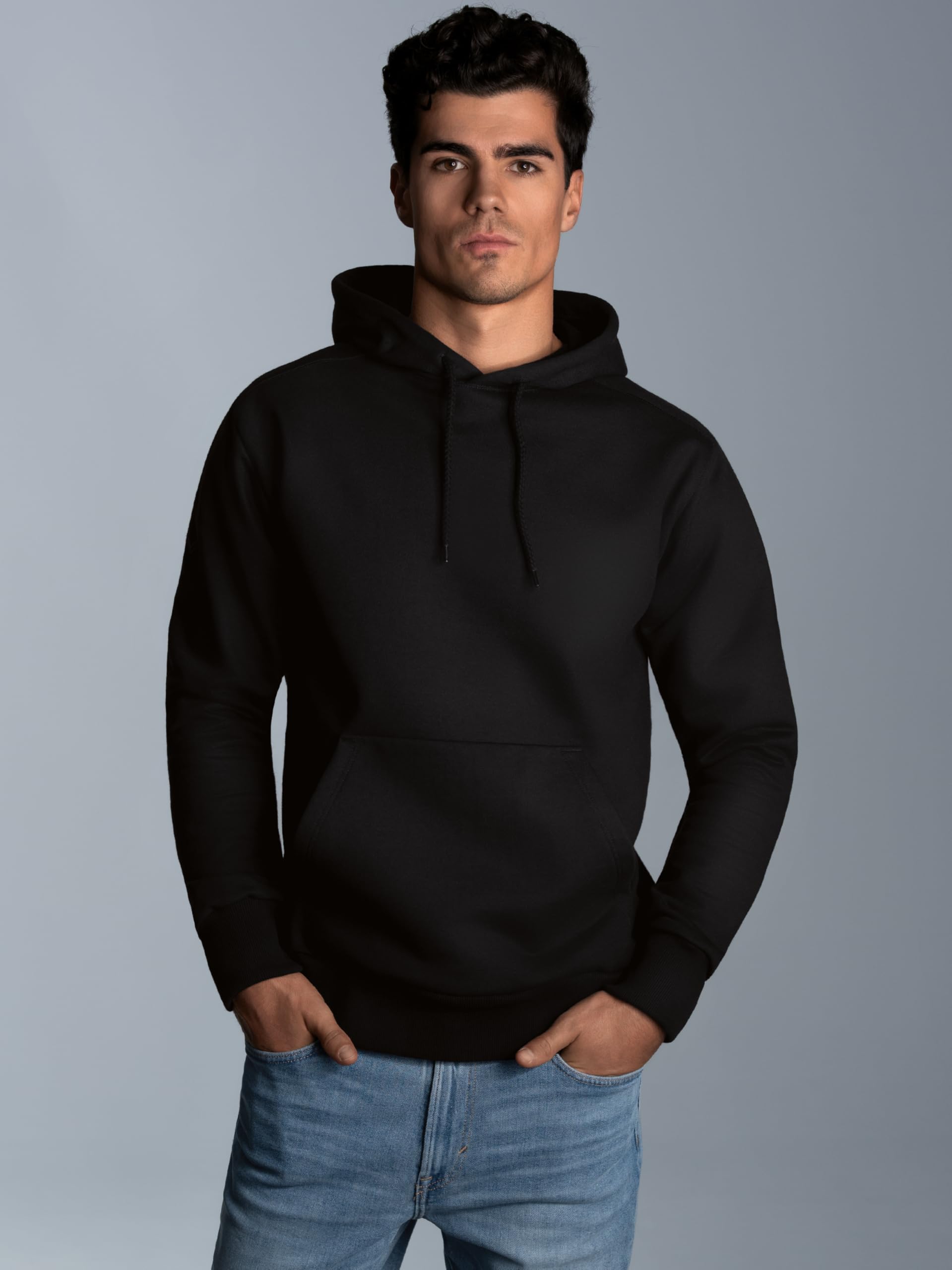 Trigema Herren 6759051 Kapuzenpullover