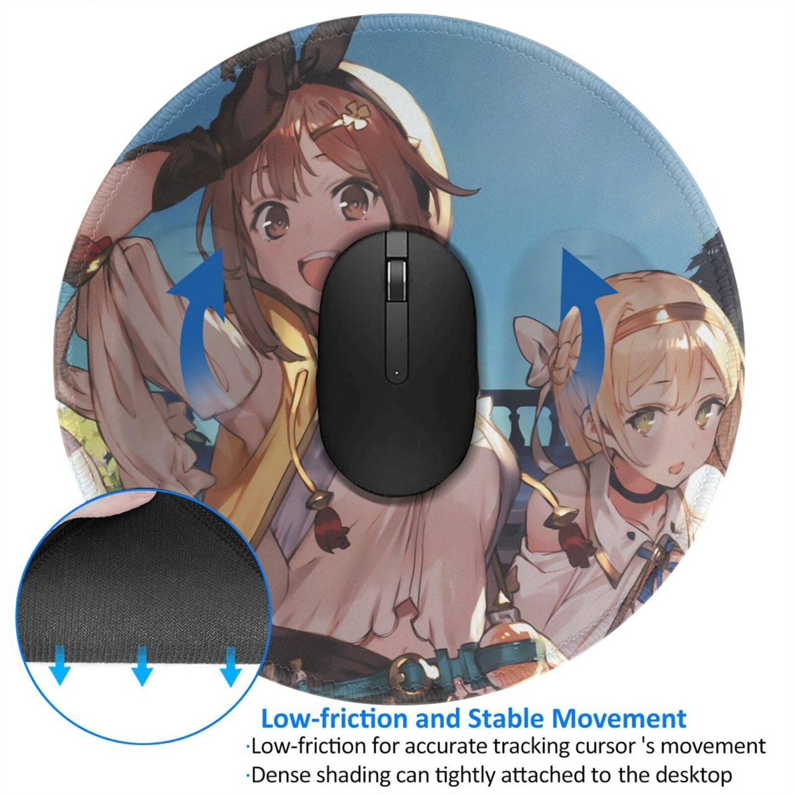 Amazon.co.jp: マウスパッド マウス対応 ライザのアトリエ ～常闇の