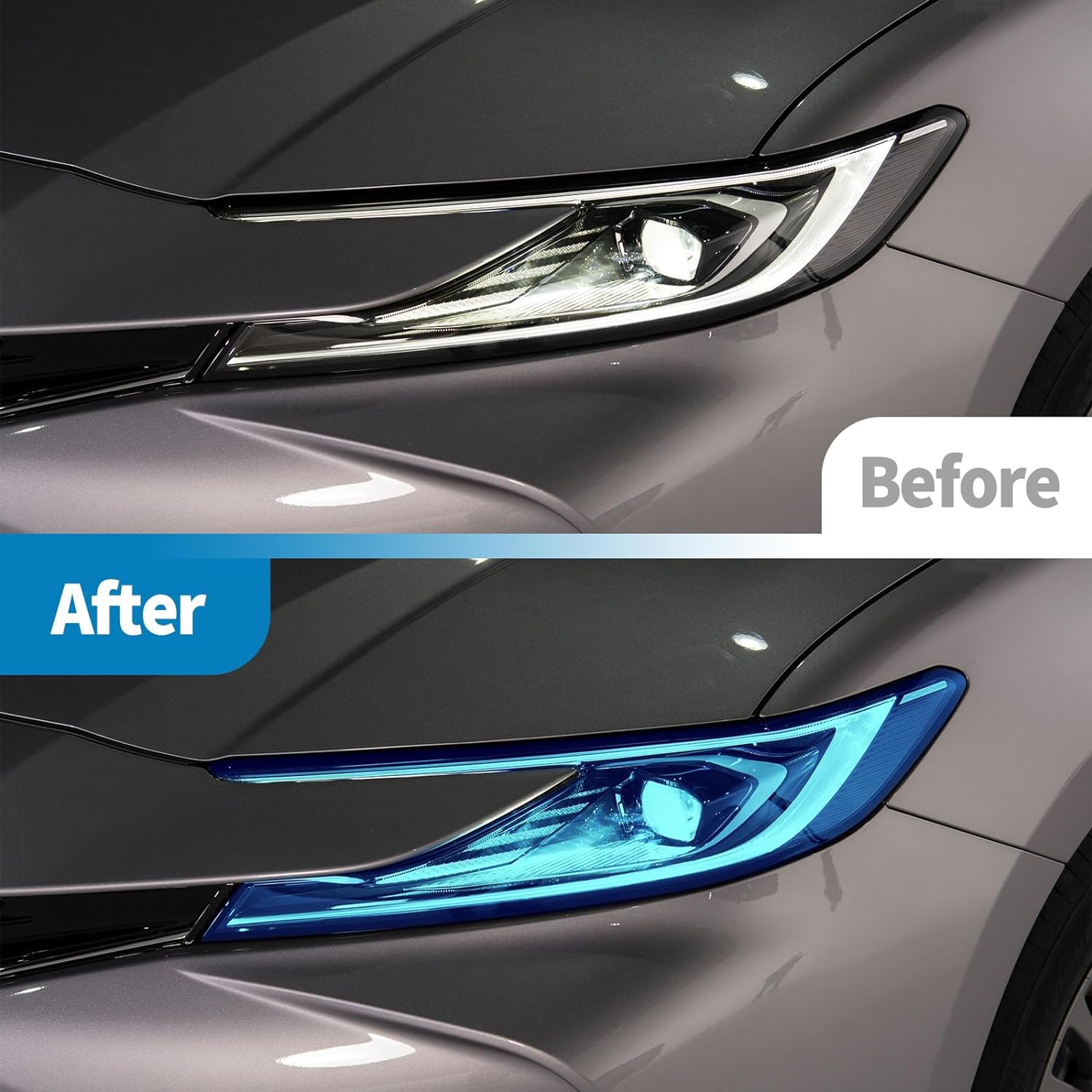 Amazon.co.jp: ヘッドライトフィルム アイラインフィルム 車 シール