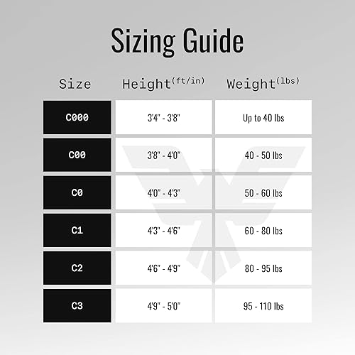 Miniatura 5 de Elite Sports Kids BJJ GI - Kimono brasileño Jiujitsu Gi con tela preencogida y cinturón, para niños y jóvenes, aprobado por la IBJJF