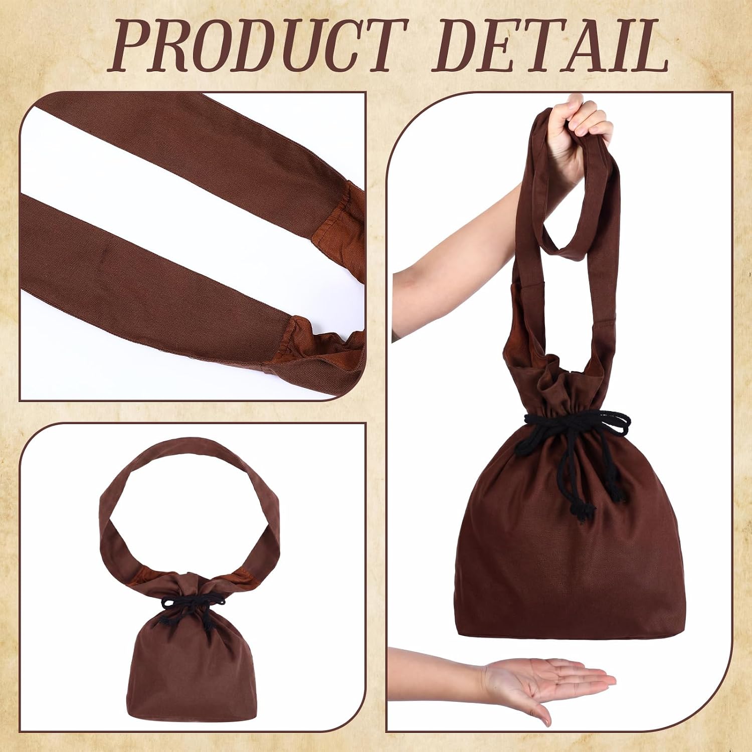 Aliceset Medieval Bag