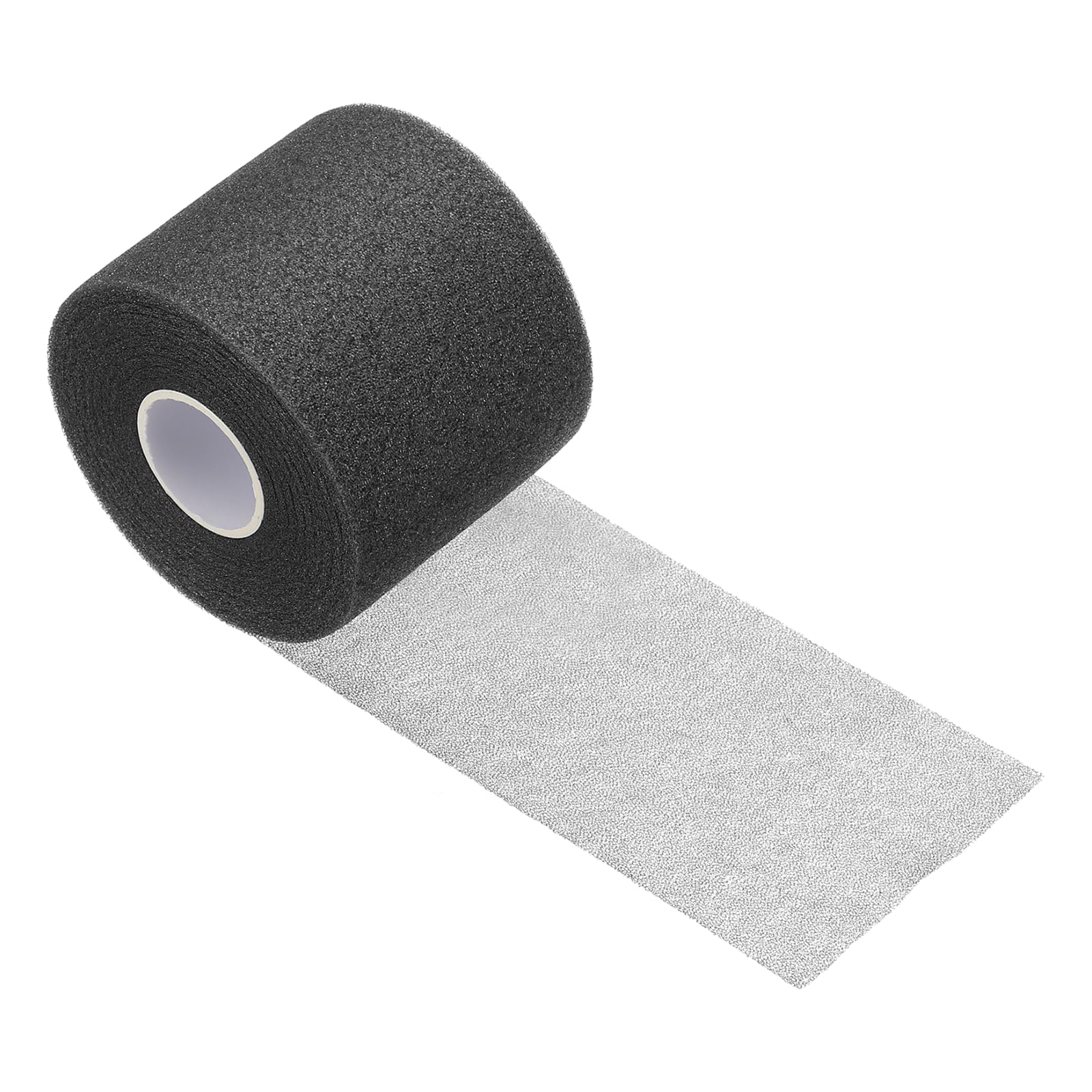 Cushion Wrap for Badminton Grip, Non-Slip Grip Tape for Enhanced Comfort and Support, Badminton Cushion Wrap for Tennis and Pickleball Players, Black