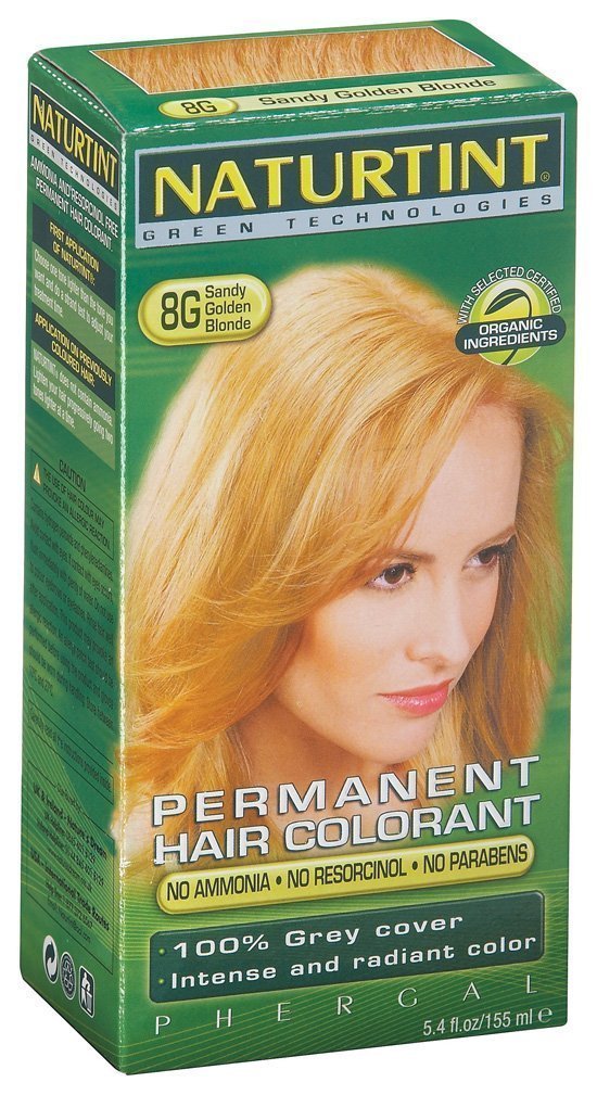 Naturtint, Hair Color Golden Blonde 8G, 5.6 Fl Oz