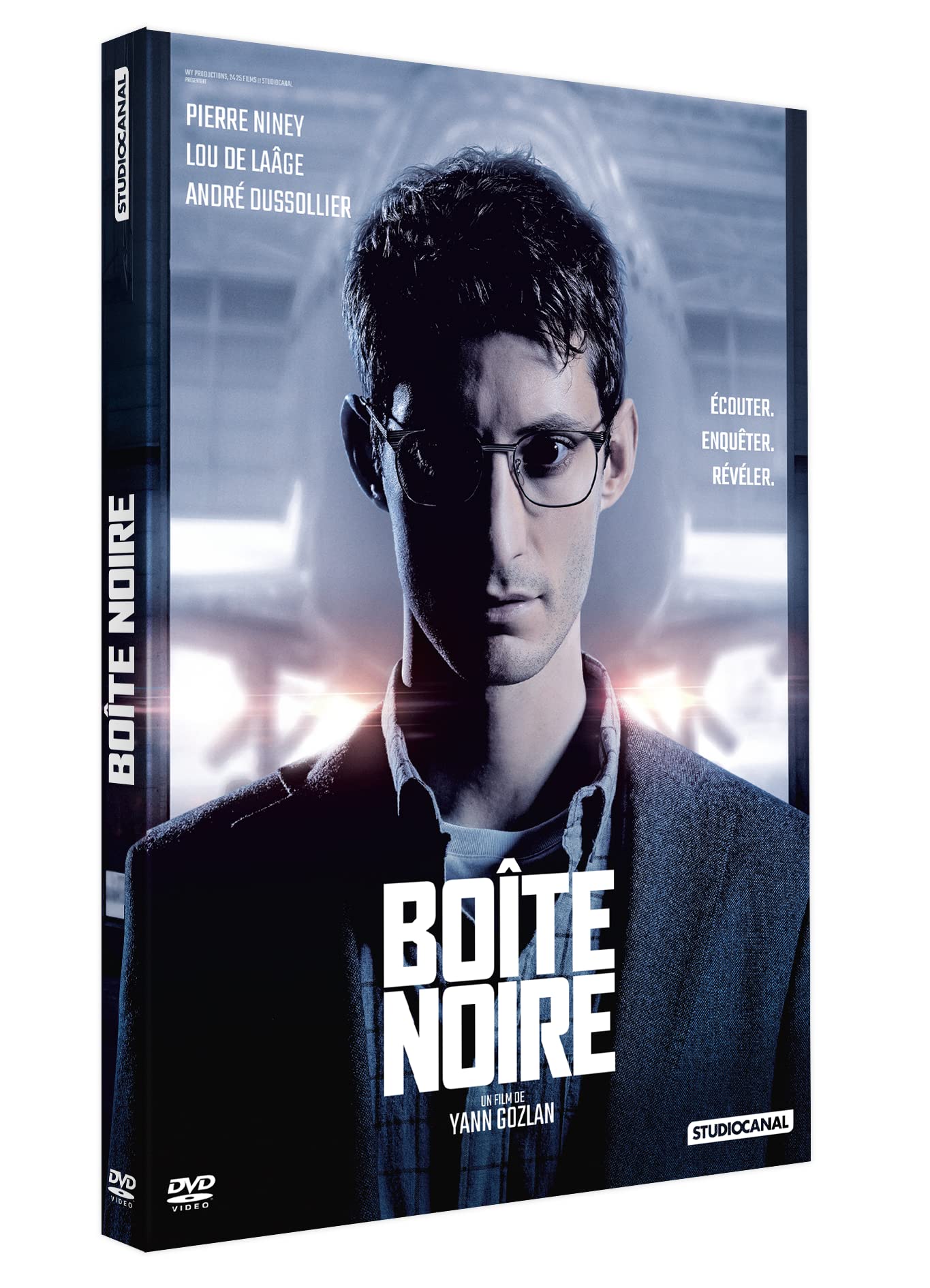 Boîte Noire - Film DVD avec André Dussollier