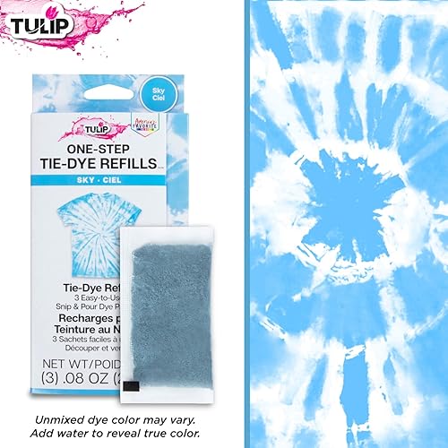 Vista 18 de Tulip 29040 - Tinte anudado, color morado