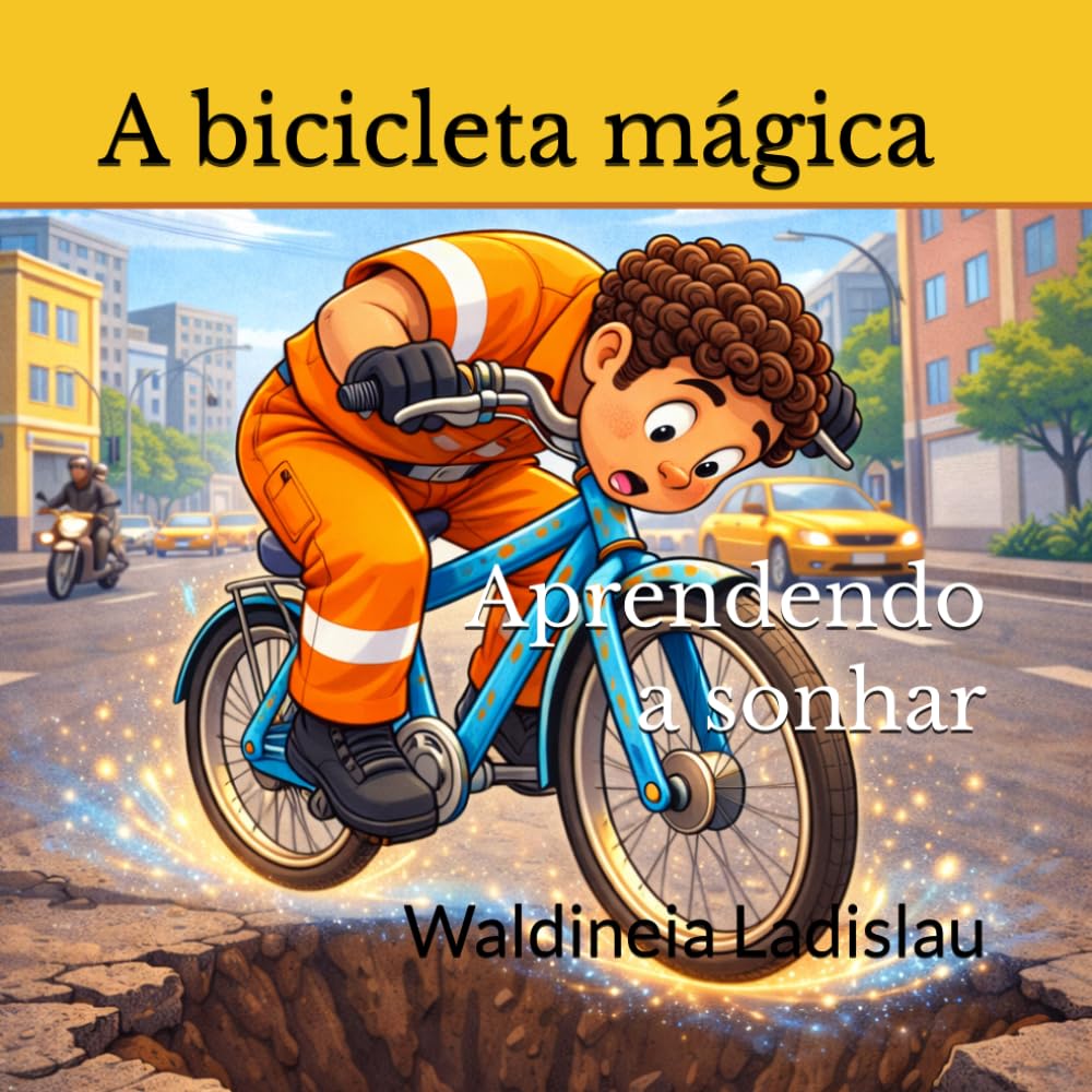A bicicleta mágica: Aprendendo a sonhar (Ensinando a criança a...)