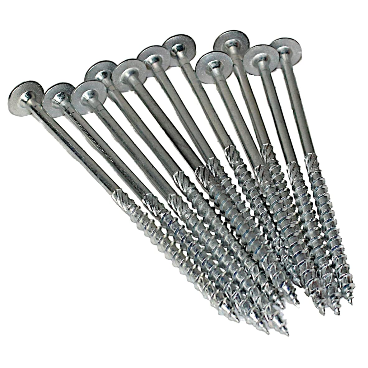 KLIMAS Holzschrauben Torx - 5x70mm 150 Stück Mit Wachsbeschichtung