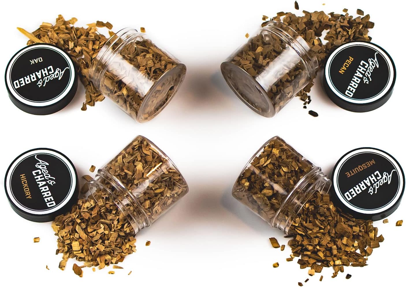 Save 10% on Smoking Wood Chips Cocktail Smoker - Variety 4-Pack & Bold 4-Pack