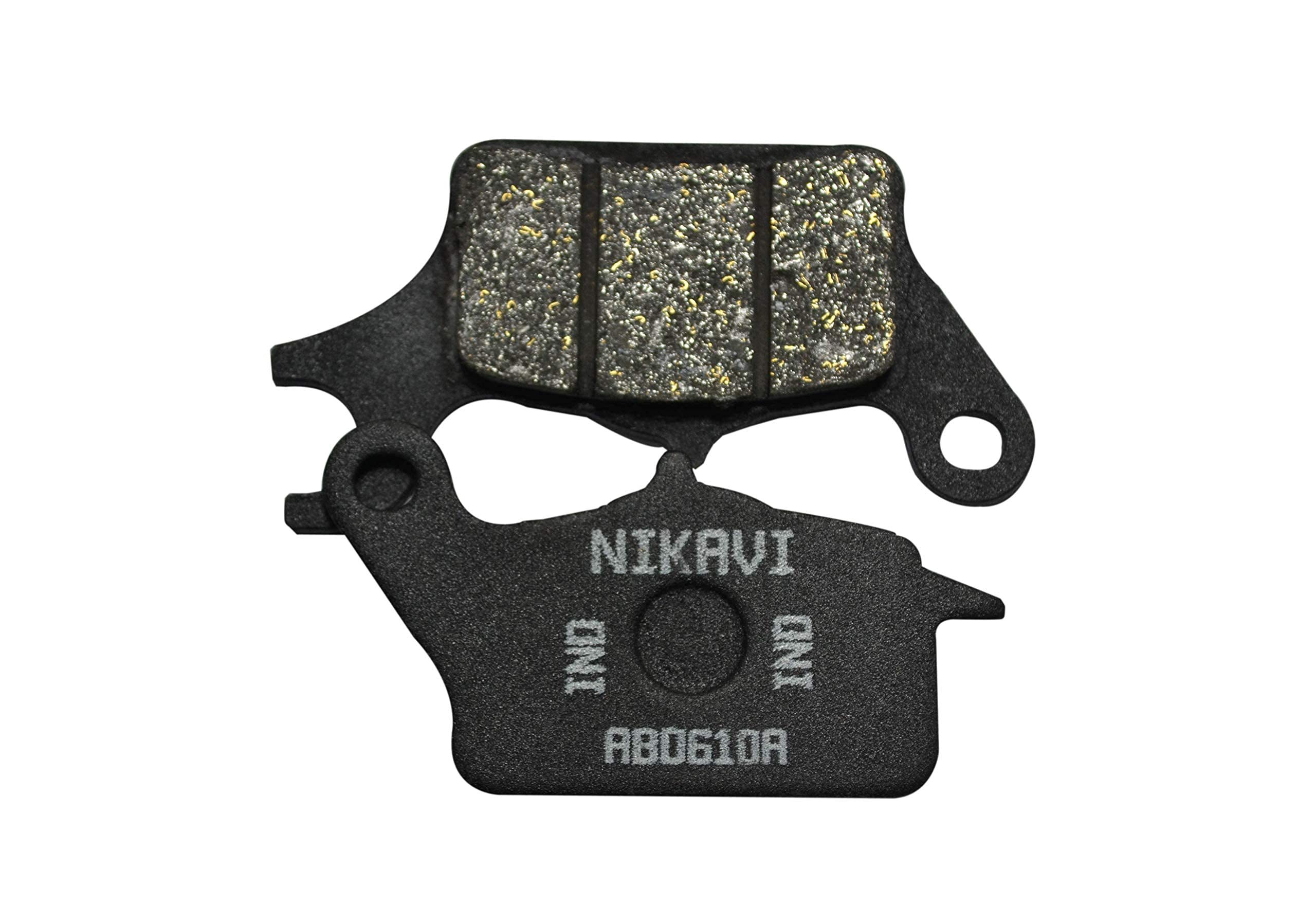 Nikavi Dp12 Front Brake Disc Pad Compatible For Yamaha Cynigus