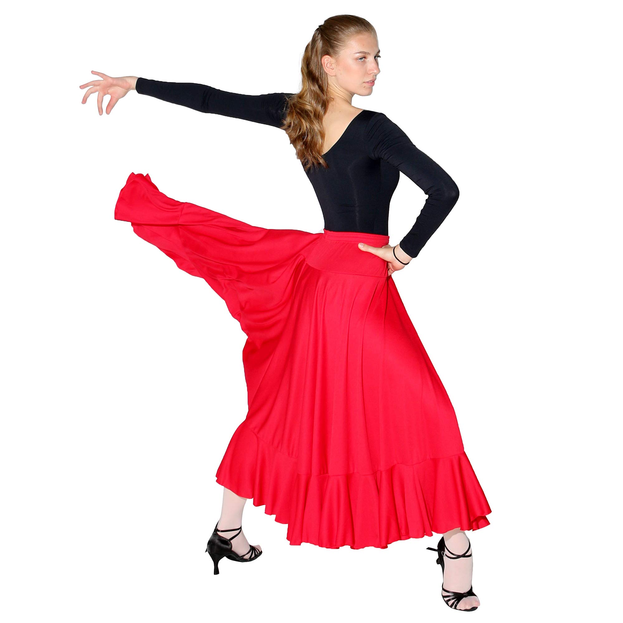 Danzcue Flamenco-Tanzrock für Erwachsene