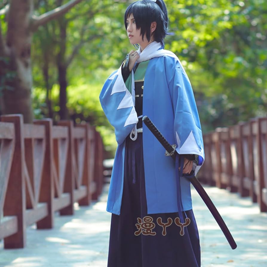 Amazon.co.jp: 大和守安定 コスプレ 出陣服 和装 刀剣乱舞