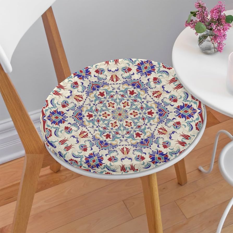 Amazon.com: Mandala Vintage Turkish Style Seat Cushion 14.5