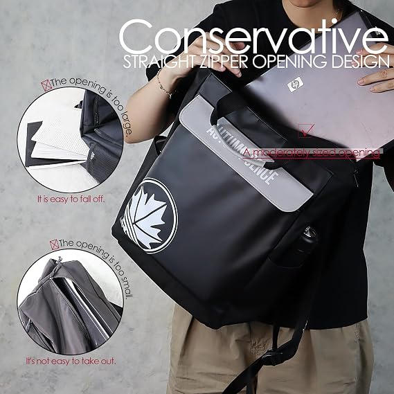 Travel Laptop Backpack, 15.6 Inch Notebook Backpack, College Daypack Business Backpack, Schoolbag for Men & Women, Gray