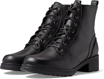 Cole Haan Womens Camea Waterproof Lace-up Combat