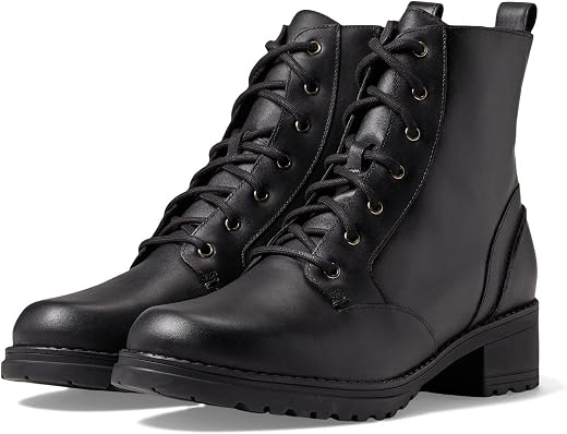 Cole Haan Women's Camea Water Proof Combat Boot