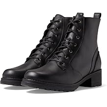 Cole Haan Womens Camea Waterproof Lace-up Combat