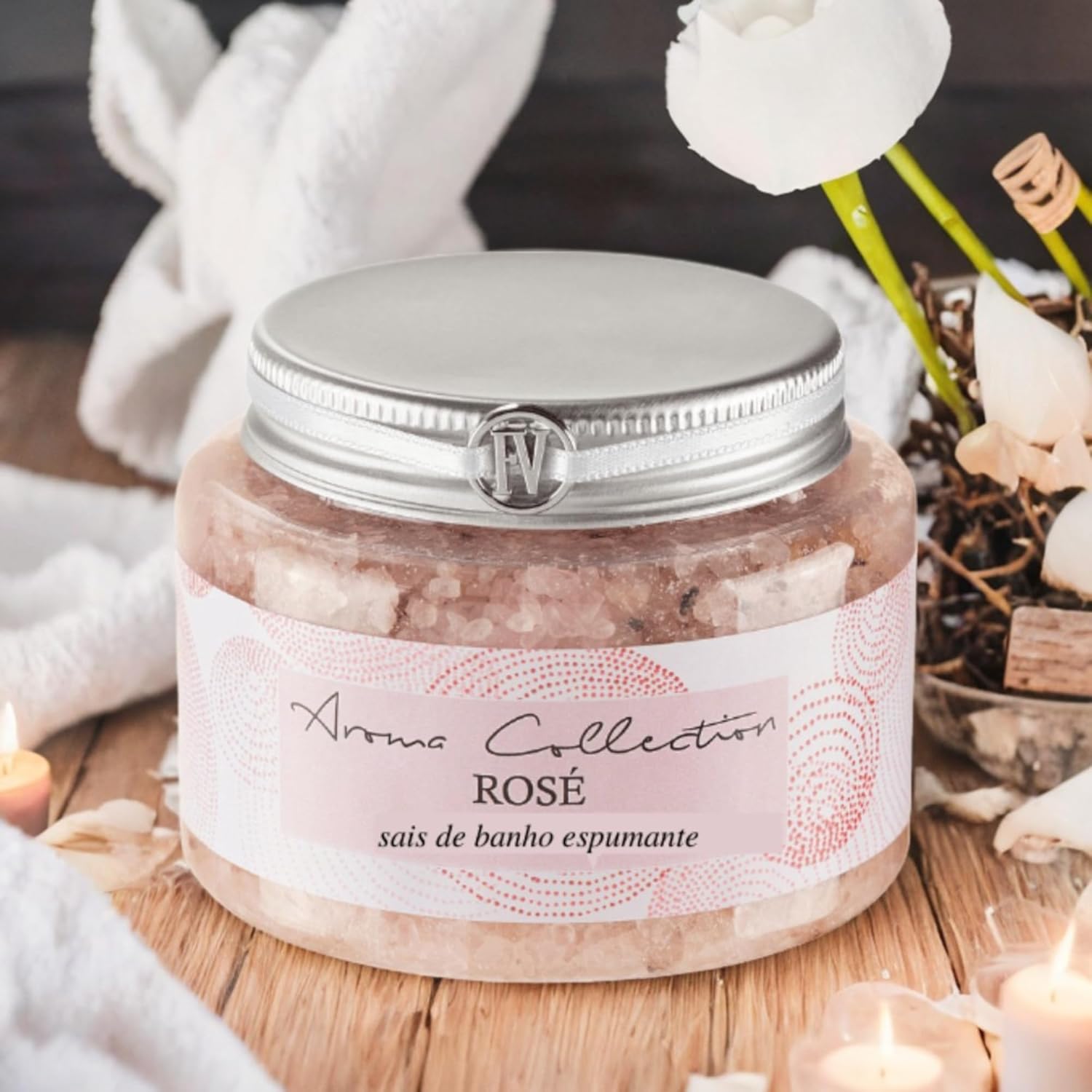 Sais de Banho Espumante Rosé 200g – Sal Marinho & Ervas Naturais, Banho Relaxante, Escalda-Pés e SPA em Casa em promoção! Veja a oferta e mais achadinhos de Esfoliantes & Sais de banho 6 Hoje é o melhor dia para comprar Sais de Banho Espumante Rosé 200g – Sal Marinho & Ervas Naturais, Banho Relaxante, Escalda-Pés e SPA em Casa com aquele preço maroto! Promoção! Aproveite a oferta! 6