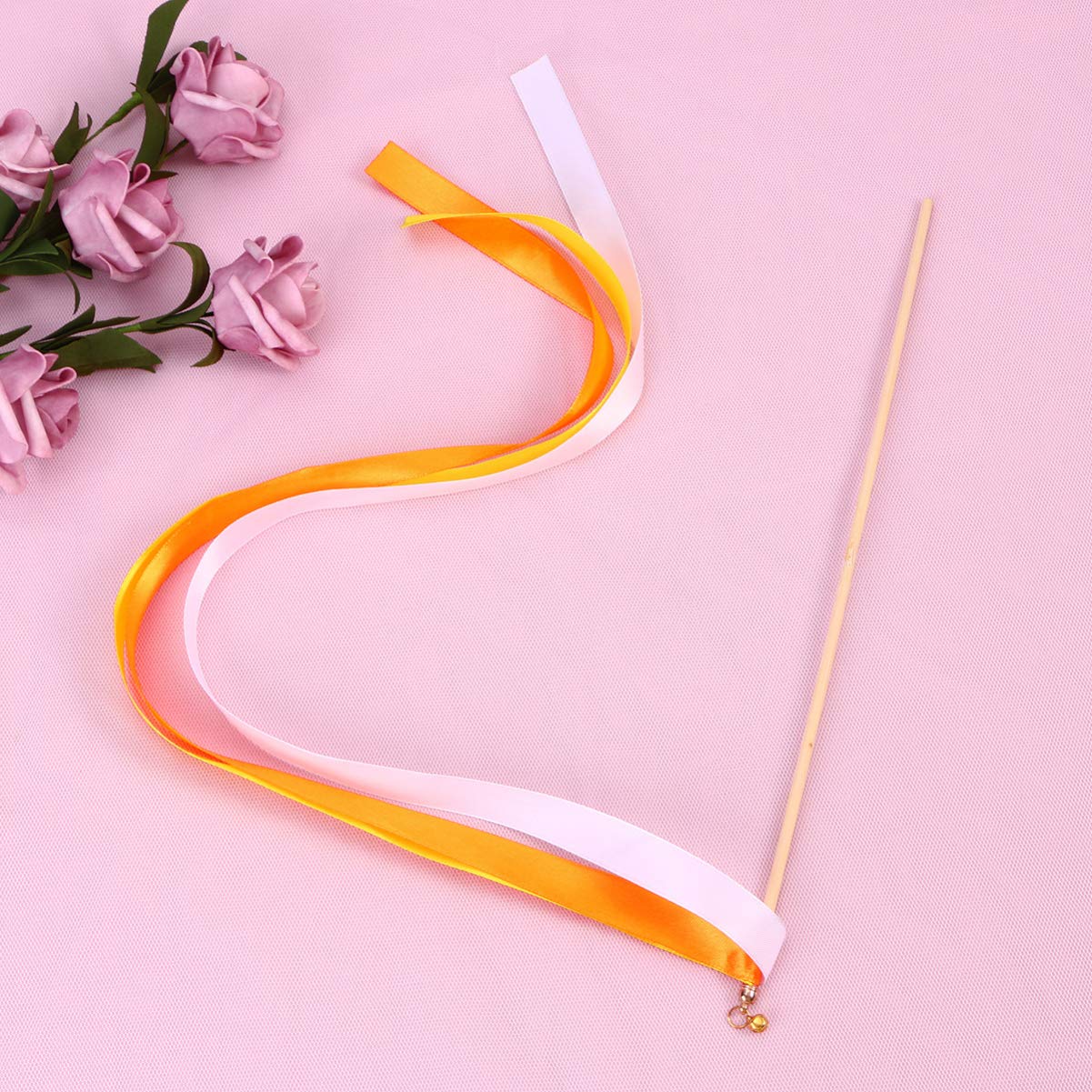 Amazon.co.jp: リボンワンド 魔法の杖 妖精の杖 化粧箱入り 結婚式