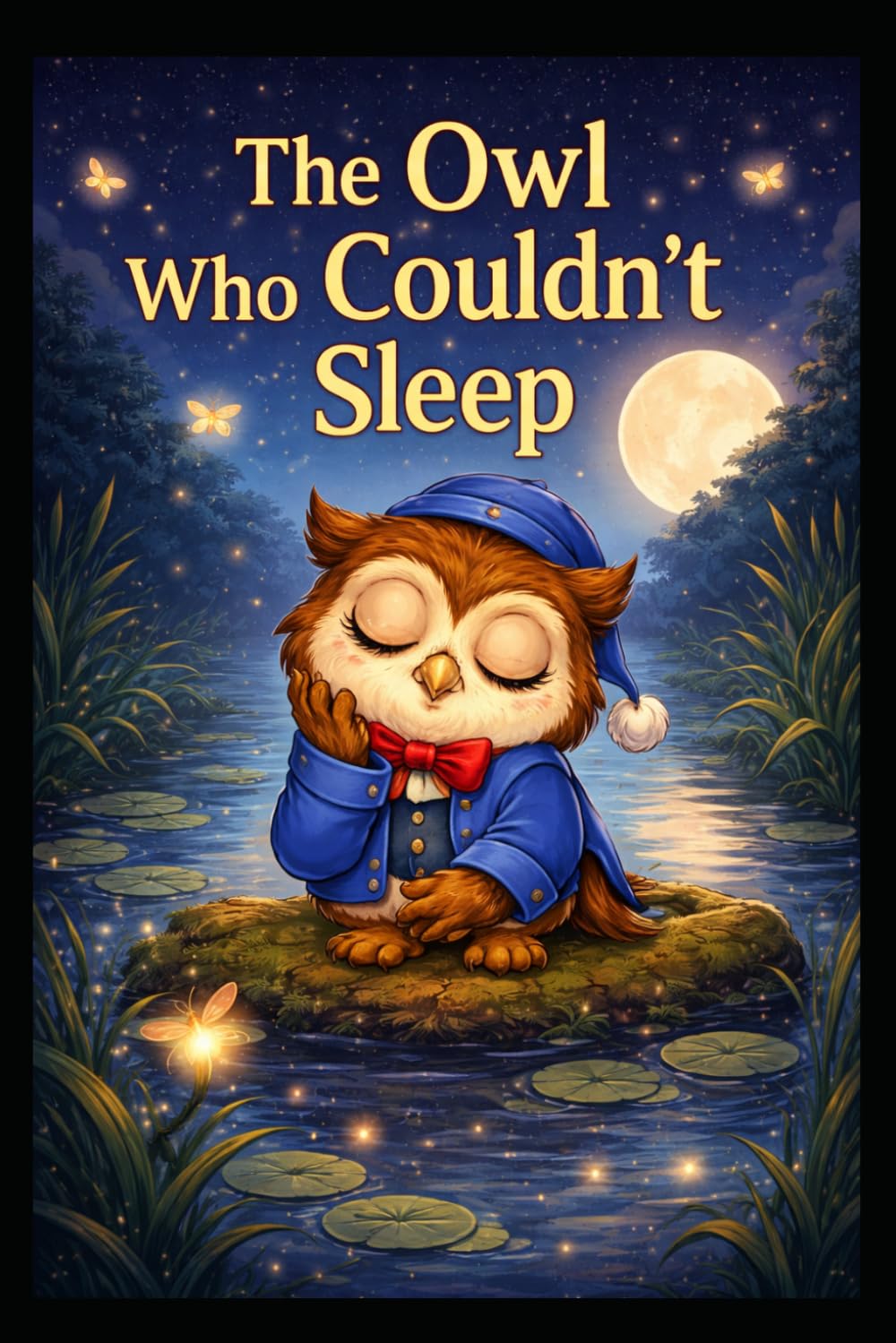 The Owl Who Couldn't Sleep: A Calming Story to Help Little Ones Sleep (Cozy Marsh Bedtime Stories)