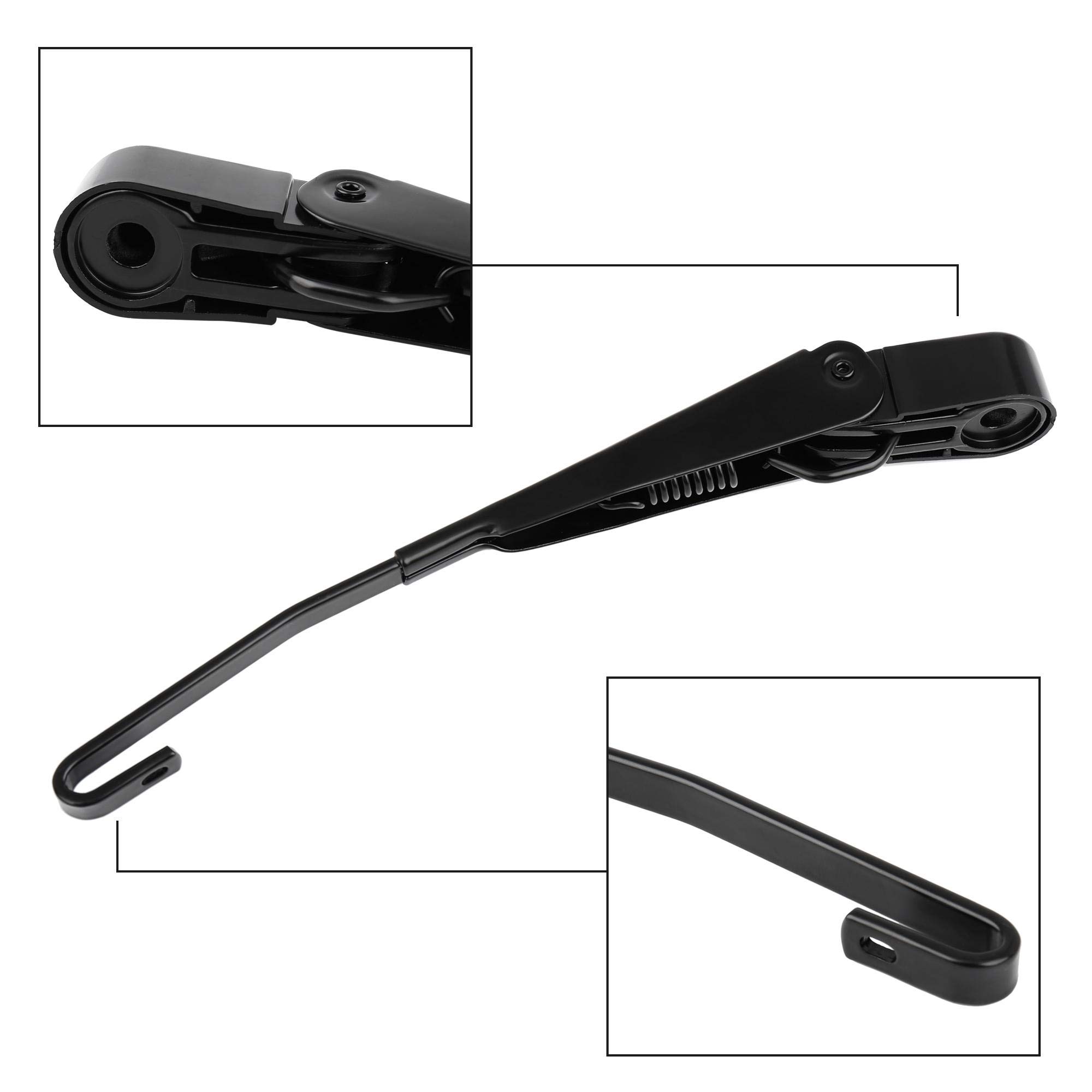 Bras Essuie-glace Arrière Complet Pour Honda CR-V (2012-2016) – 25 Cm Bras, 31,5 Cm Lame