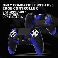 Vista 72 de PlayVital 3D Studded Edition Anti-Slip Silicone Cover Case for ps5 Edge Controller, Soft Rubber Protector Skin for ps5 Edge Wireless Controller with