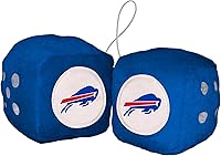 Vista 8 de FANMATS NFL Fuzzy Dice