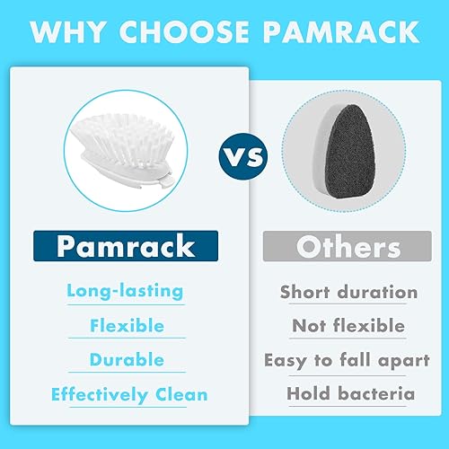 Miniatura 3 de Recambio de cepillo de platos, paquete de 8 recambios de cepillo dispensador de jabón, cabeza de repuesto de cepillo de platos, recambio de