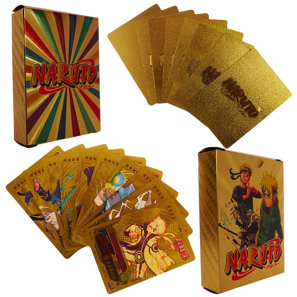 See full amazon price history chart for Prezzie Villa Pack of 55 Cards Naruto Warrior Anime Playing Cards for Kids and Adults, Japanese Manga Characters, Gold Prezzie Villa Pack of 55 Cards Naruto Warrior Anime Playing Cards for Kids and Adults, Japanese Manga Characters, Gold (B0D6LXDDG1) Amazon Price History, Amazon Price Tracker