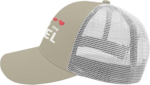 Miniatura 3 de KEHUASW Mens Trucker Hats Valentines Day Hat for Men Retro Caps Breathable Ponytail Trucker Hat