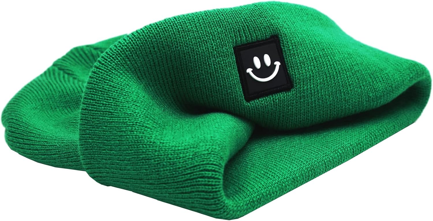 55cube Knit Beanie for Men/Women - Warm and Fashionable Headwear for All Seasons - Image 2