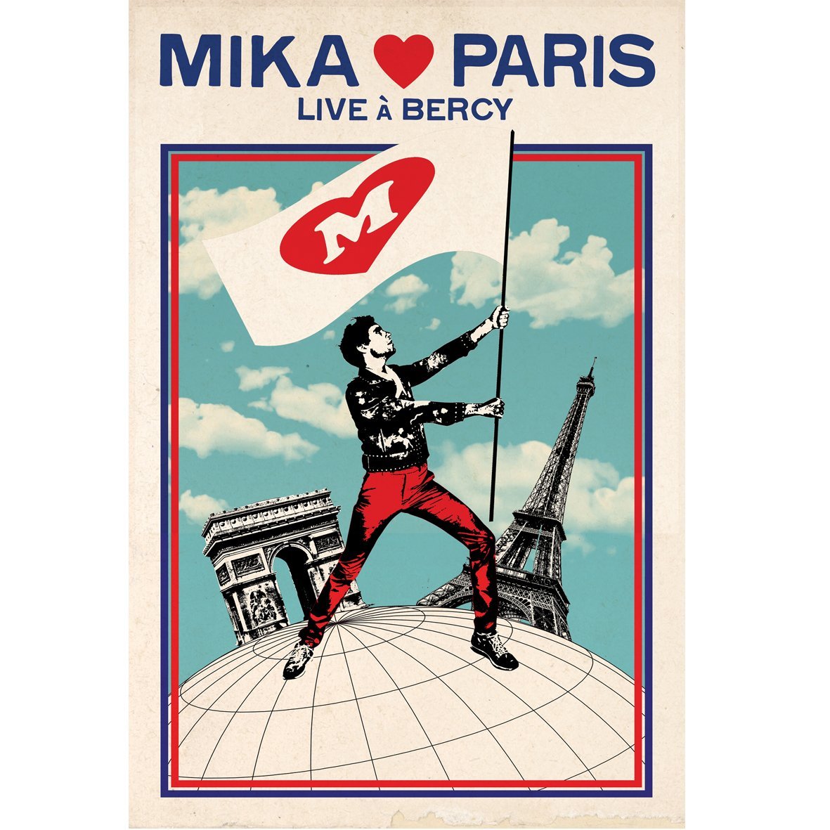 MIKA - MIKA LOVE PARIS [DVD]