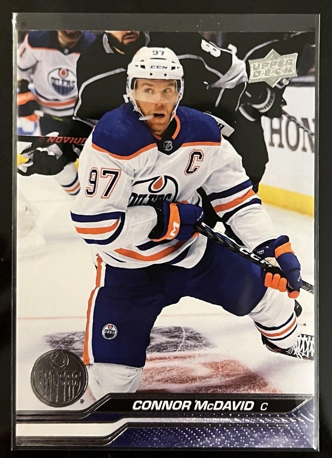 2023-24 Upper Deck Series 1 Connor McDavid #67 : Amazon.ca