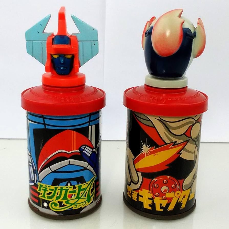 日本栄養 漫画ふりかけフリちゃん容器　★8点セット 日本栄養 漫画ふりかけフリちゃん容器 ☆8点セット