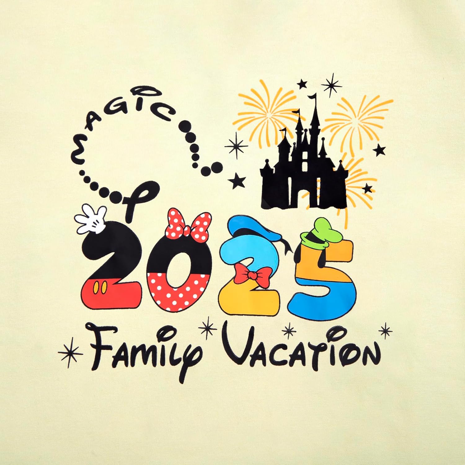 Christmas Shirts for Family Merry and Bright T-Shirt Family Matching Outfits Casual Xmas Holiday Short Sleeve Tops - Image 4