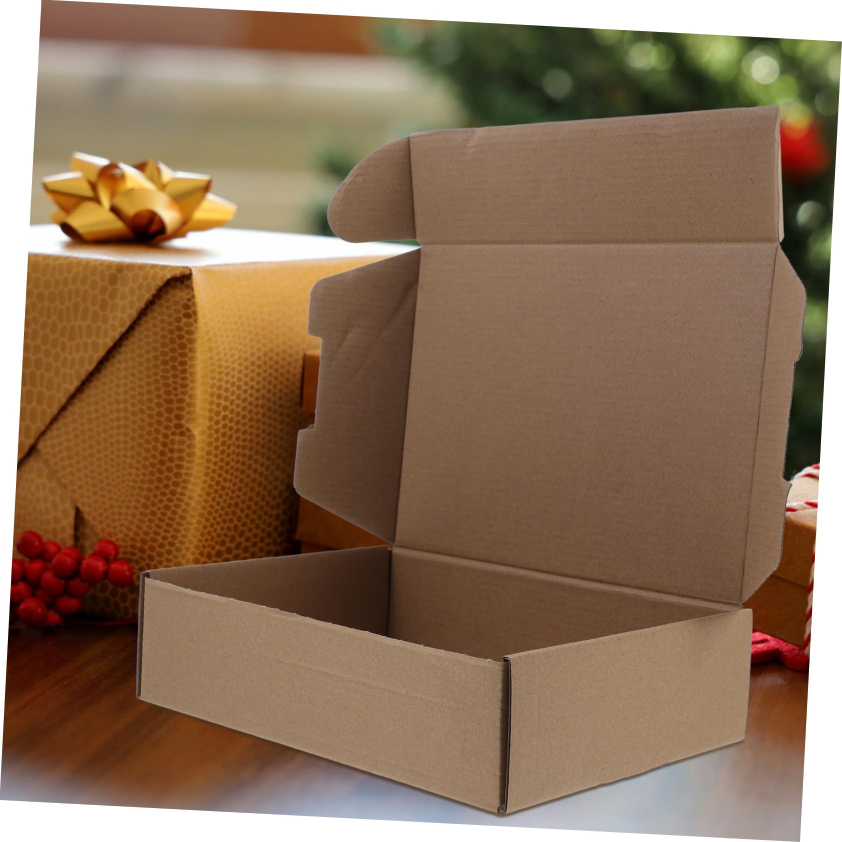 25piezas Cajas Para Envío y Almacenamiento Cajas De Embalaje De Cartón Recyclable y