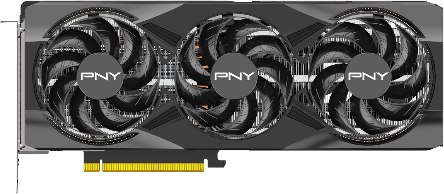 PNY GeForce RTX 5070 Ti 16GB GDDR6X 256-Bit, DLSS 4, Ray Tracing, PCIe 5.0, 4K Ultra Gaming Graphics Card – VCG5070T16TFXPB1