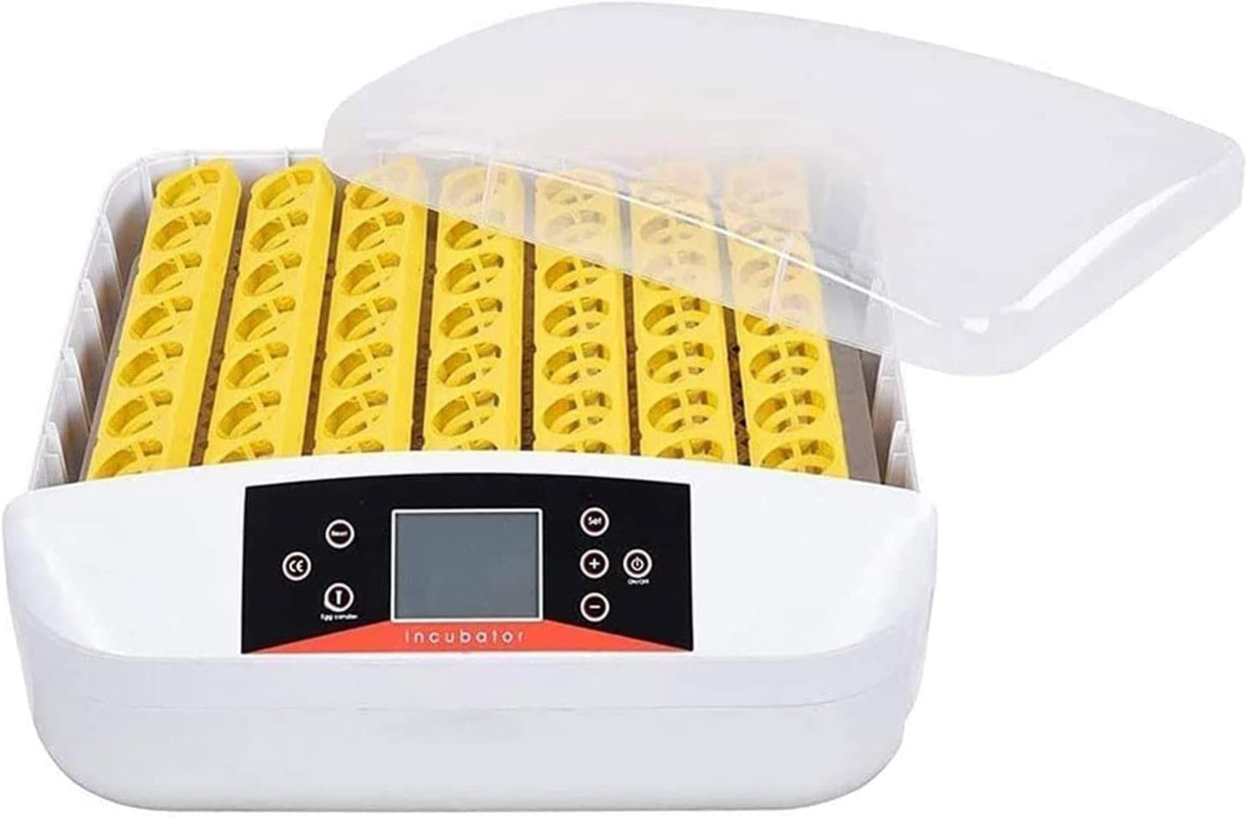 Incubateur connecté 55 œufs à retournement automatique et mirage LED de précision