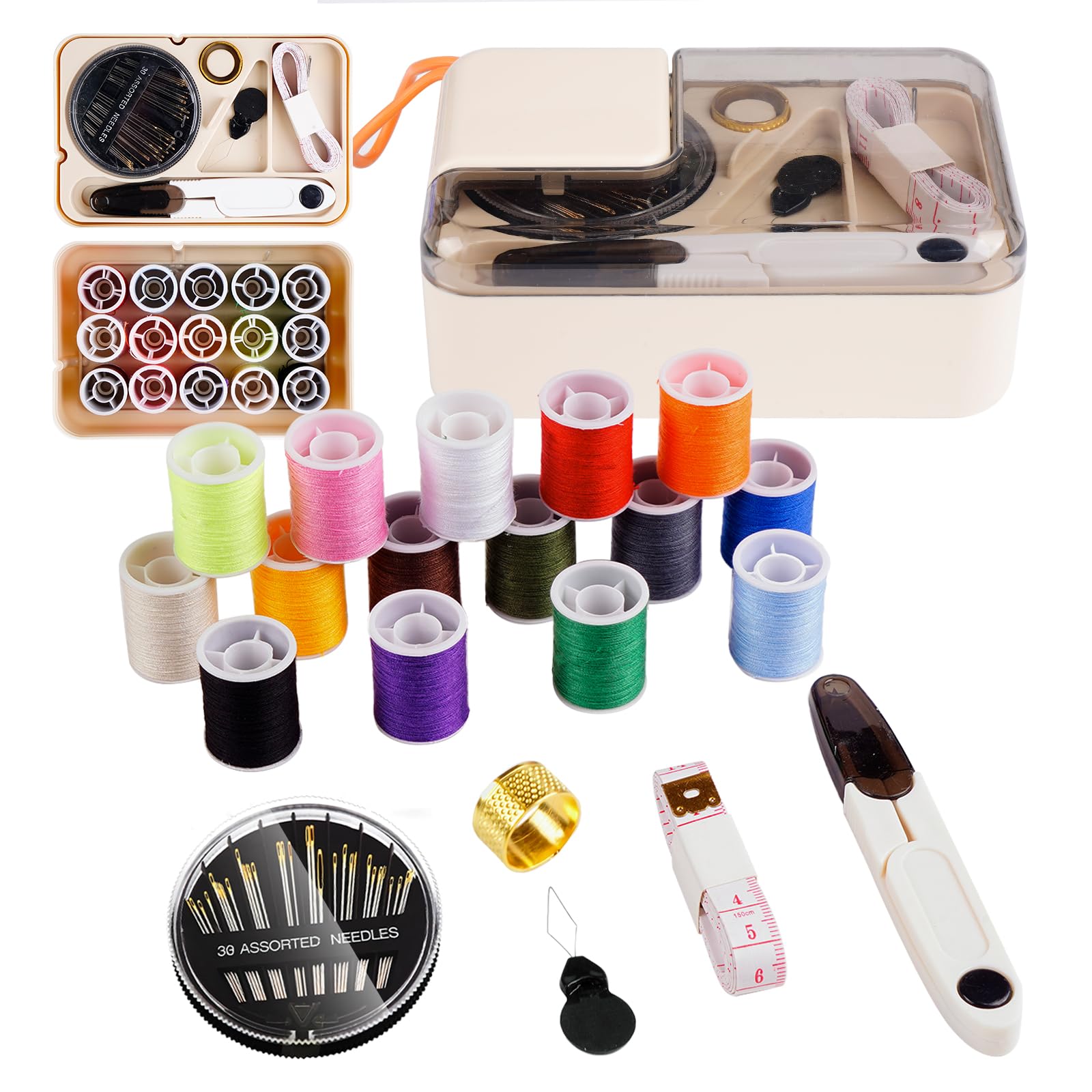 Kits de costura para adultos (blanco crema)