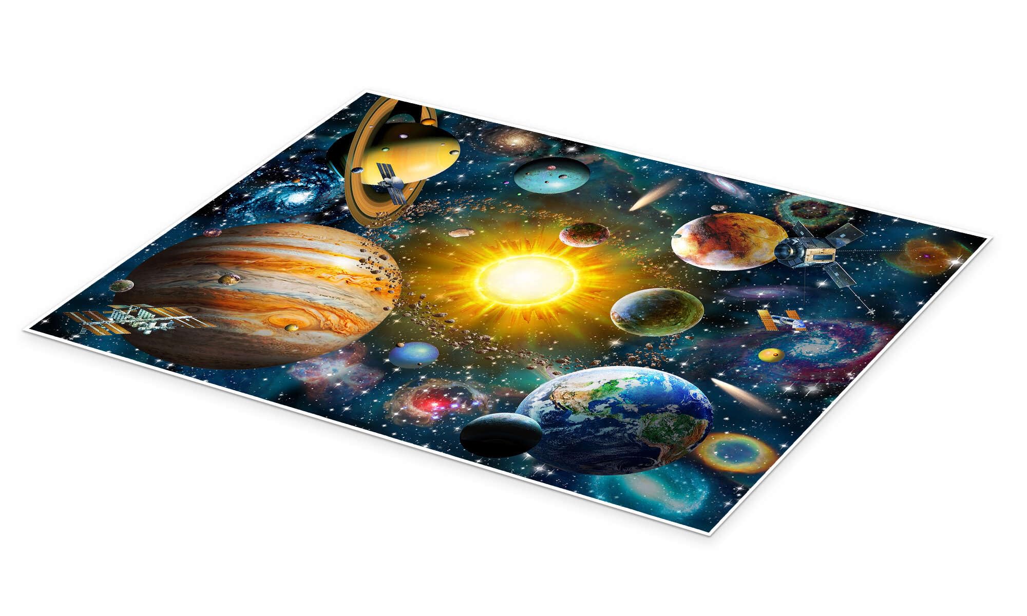 Our Solar System Plakat
